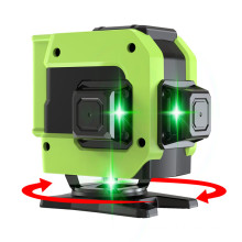Factory hot sale 360 degree machine 12 line laser level green levels